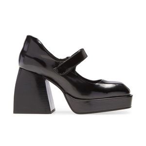 Jeffrey Campbell Reine Platform Mary Jane Pump (Women)